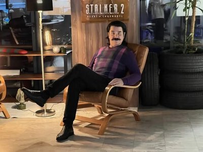 Pavlo Zibrov’s voice will appear in S.T.A.L.K.E.R. 2
