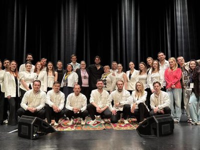 Homin choir sets national record with 385 concerts in one year