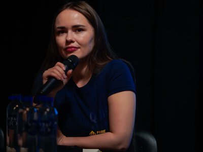 Fire Point CEO Iryna Terekh explained what stage of development the Freyja antiballistic shield has reached