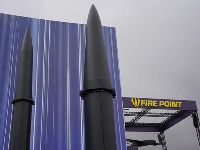 Fire Point presented the FP-9 ballistic missile at an exhibition in Denmark, capable of striking Moscow