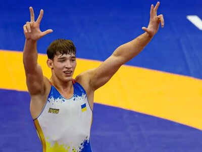 Ukrainian Yehor Yakushenko became the U20 Greco-Roman wrestling world champion for the third time