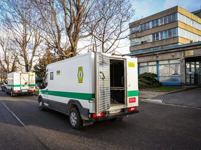 In Hungary, the case against Ukrainian cash-in-transit guards in the Golden Convoy case was closed