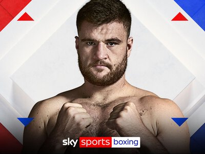 Johnny Fisher's opponent confirmed as Michael Pirotton ahead of return of 'The Romford Bull' on Sky Sports