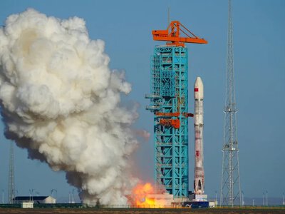 China has returned a rocket's first stage to land for the first time