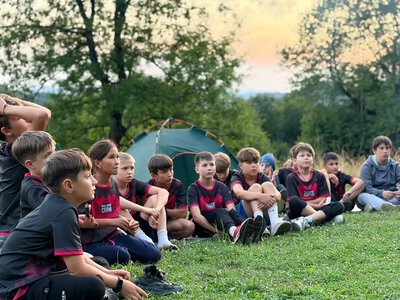 Pavlo Zhurylo and the Betking Foundation organized a Royal Vacation for 338 children from 20 settlements across Ukraine