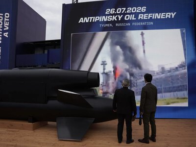 “Flamingo,” ballistic missiles, and strikes on Russian oil refineries: what visitors to the DALO Industry Days exhibition saw