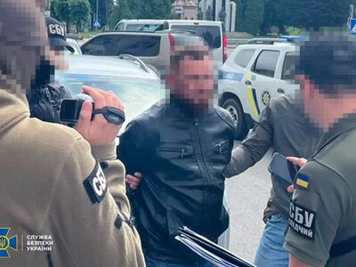 In Rivne region, an FSB agent who was preparing to assassinate military personnel was detained