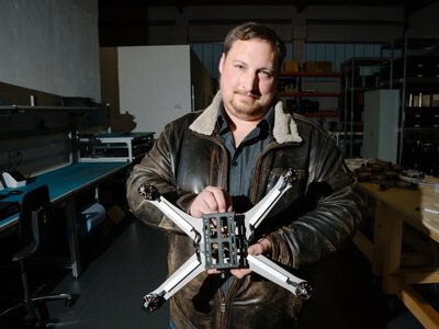 I am engaged in a duel with Russian intelligence: the founder of the German defense startup Donaustahl said he faces an assassination threat