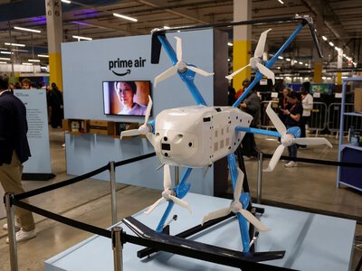 Amazon will expand drone delivery to 500 U.S. communities