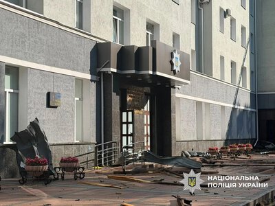 As a result of the Russian attack on Zhytomyr, the number of injured has risen to 40; the Interior Ministry named the deceased police officers