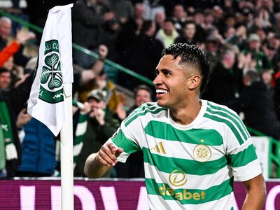 Celtic 3-0 LASK: Camilo Duran nets stunning double as Hoops edge towards Champions League return