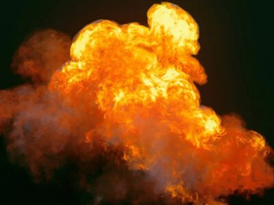 Kyiv attacked with ballistic missiles: hits and fires recorded