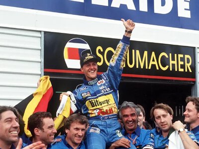 Netflix will release a new documentary about Schumacher
