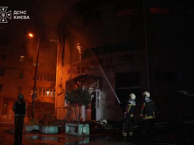 Death toll in Kyiv from Russian attack rises to 12