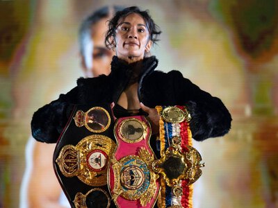Amanda Serrano seeks historic knockout of Lucrecia Manzur in final act of illustrious boxing career