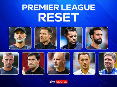 Premier League managers 2026/27: Record new bosses, manager changes and tenure