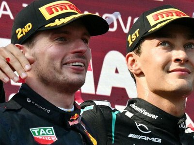 Max Verstappen: George Russell says his Mercedes seat 'never felt under threat' from Red Bull driver before contract announcement