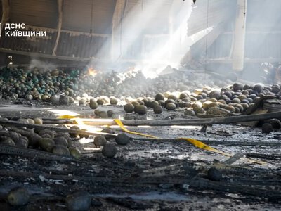 As a result of Russia’s massive attack, the warehouses of Yves Rocher, Fozzy Group, and Faini Lody were damaged