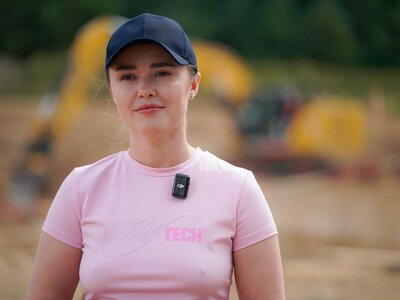 The CEO of the Ukrainian company Fire Point, Iryna Terekh, showed the construction of a plant for the production of rocket propellant in Denmark.