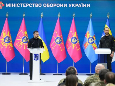 Zelenskyy expects more operations involving deep strikes and decisions on mobilization after Khmara’s appointment