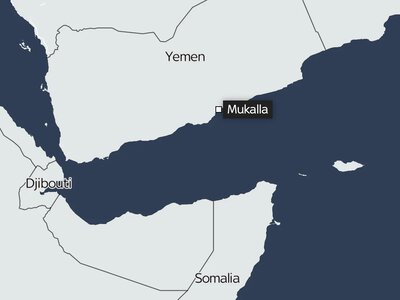Six armed militants seized a tanker off the coast of Yemen