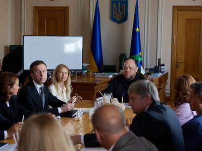 Koretskyi discussed the budget challenges for 2026–2027 with the leaders of parliamentary factions and groups