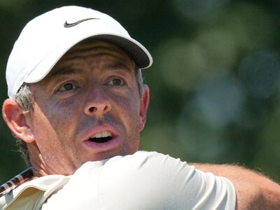 BMW Championship: Rory McIlroy grabs share of opening-round lead as Scottie Scheffler makes nightmare start in St Louis