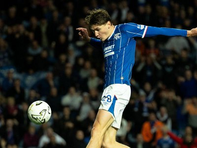 Rangers 1-0 Jablonec: Ryan Naderi keeps 10-player Gers' Conference League hopes alive