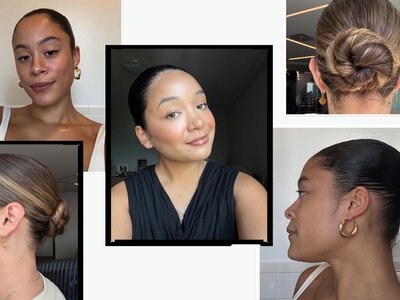Your Definitive Guide to Getting a Flawless Slicked-Back Bun