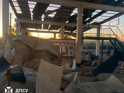 Russia attacked border crossing with Moldova; operations have been suspended