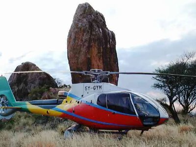American millionaire killed in helicopter crash in Kenya