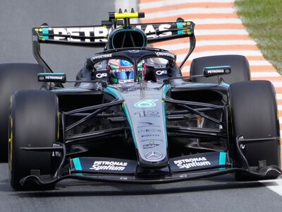 Dutch GP: Kimi Antonelli fastest from Lando Norris ahead of Sprint Qualifying as Formula 1 returns