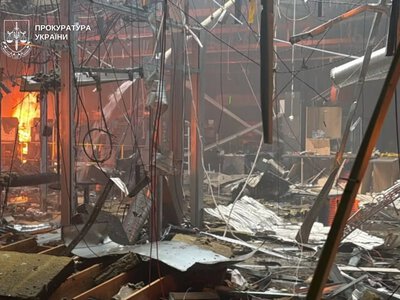 The Russian strike on a shopping center in Kryvyi Rih claimed five lives, and the number of wounded has risen to 52