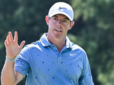 Rory McIlroy heads back to range after slipping off BMW Championship pace in second round at Bellerive