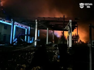 The Tabaki checkpoint in Odesa region has resumed operations after an attack by Russian drones