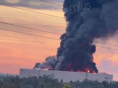 In the Samara region, an Ozon warehouse complex caught fire after a UAV attack — Astra OSINT analysis