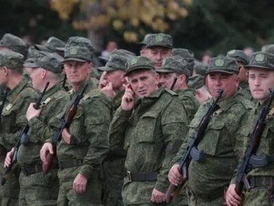 ATESH reported that Russian training grounds are preparing for a new wave of mobilization