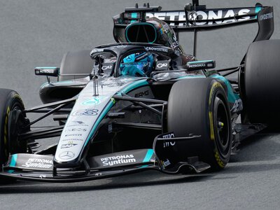 Dutch GP Sprint: George Russell wins from Charles Leclerc to trim Kimi Antonelli's F1 world championship lead at Zandvoort