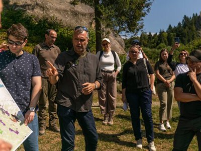 Germany announces €10 million in new aid for Ukraine's environment