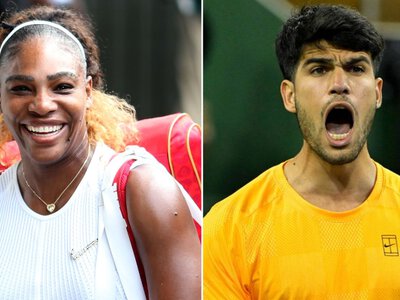 Serena Williams: Tennis icon to team up with Carlos Alcaraz for US Open mixed doubles tournament