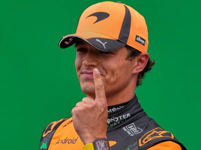 Dutch GP: Lando Norris beats George Russell and Kimi Antonelli to Zandvoort pole with Lewis Hamilton in fifth