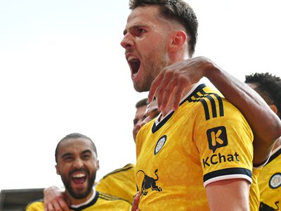 Nottingham Forest 0-1 Leeds: Anton Stach's late free-kick catches Matz Sels out as Oliver Glasner's side rue missed chances