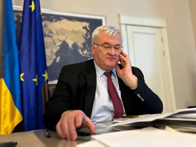 Sybiga discussed nuclear risks at the Zaporizhzhia Nuclear Power Plant and the situation in Ukraine with the IAEA director general