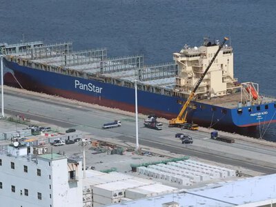 South Korea sent a container ship to Europe via the Arctic for the first time