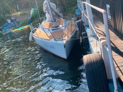 In Kyiv, a boat operator was punished for taking a trip on the Dnipro despite the martial law ban