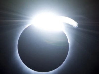 A nearly total lunar eclipse is expected next week