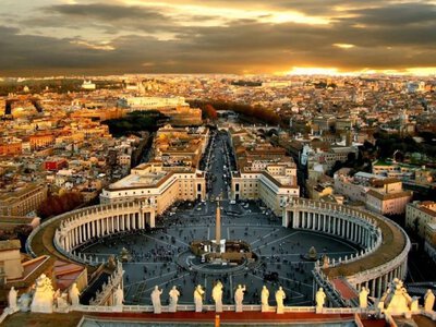 The Vatican will build a €100 million solar power plant for its own needs