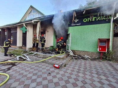 Explosion at a pharmacy in Lviv — an electrical grid malfunction led to fatal consequences