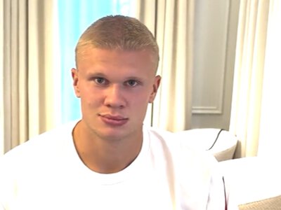 Erling Haaland haircut: Manchester City forward reveals fresh shaven style ahead of new Premier League season