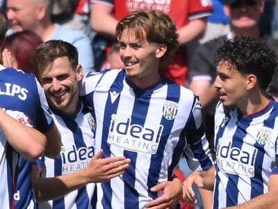 West Brom 3-1 Burnley: Isaac Price's second-half double gives Baggies turnaround win to maintain perfect start